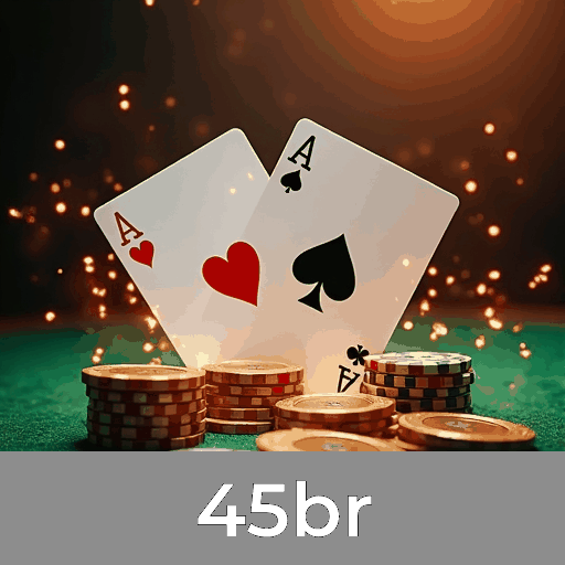 45br: Caça-Níqueis com Mega Prêmios, Poker Estratégico, Roleta ao Vivo - A Escolha dos Jogadores Brasileiros