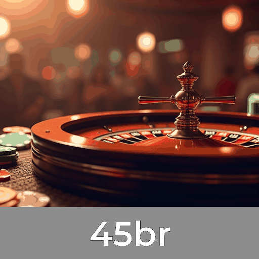 45br: Caça-Níqueis com Mega Prêmios, Poker Estratégico, Roleta ao Vivo - A Escolha dos Jogadores Brasileiros