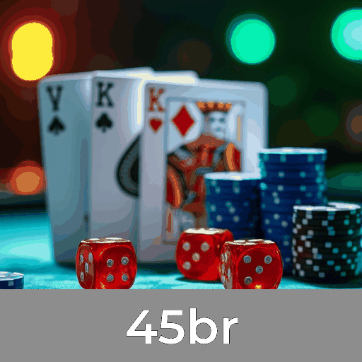 45br: Caça-Níqueis com Mega Prêmios, Poker Estratégico, Roleta ao Vivo - A Escolha dos Jogadores Brasileiros