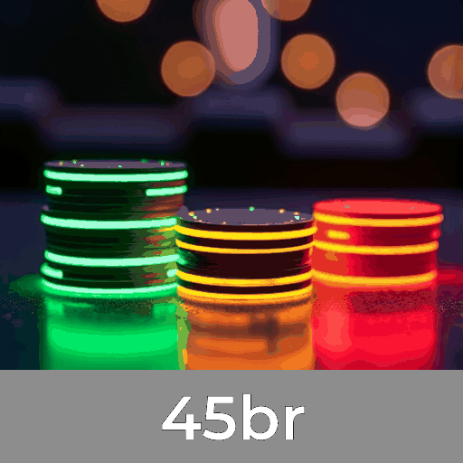 Experimente a exclusividade dos bônus e promoções 45br